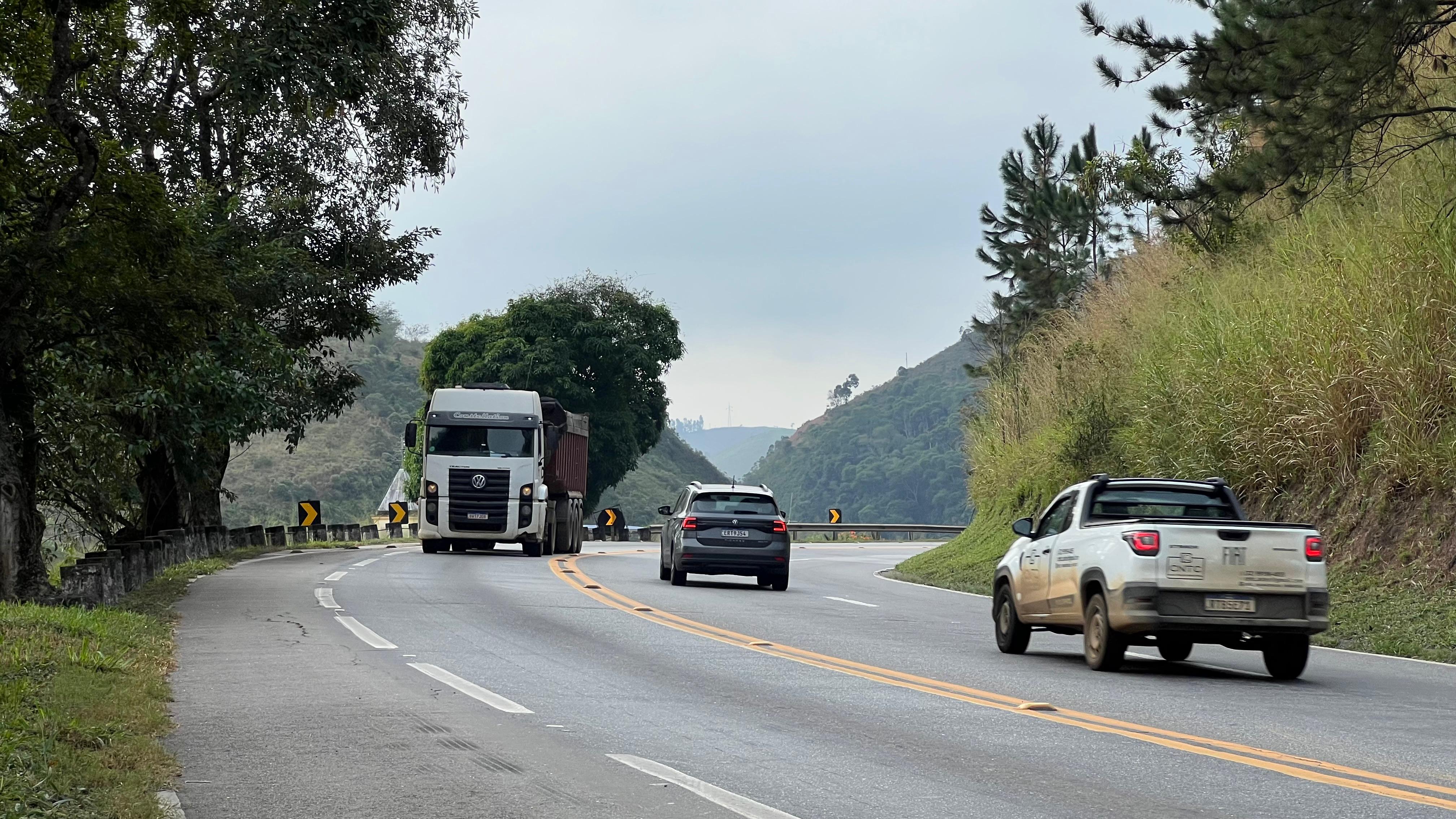 Limites de velocidade serão ajustados na BR-040 entre Belo Horizonte e Juiz de Fora